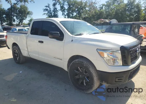 2018 Nissan Titan S из США, поврежденный, VIN 1N6AA1CK4JN508154
